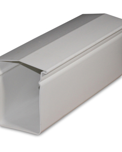 Air duct 100x160-400mm 8deg without boring